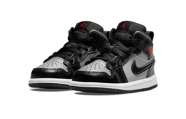 Air Jordan 1 Mid Kids Shadow Red | אייר ג'ורדן ילדים