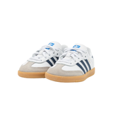 Adidas Samba OG Kids Footwear White/Collegiate Navy | אדידס סמבה ילדים