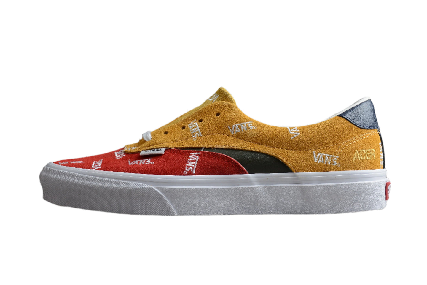Vans SK8-Low Reissue Red/Yellow | ואנס