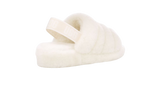 UGG Fluff Yeah Slide White | כפכפי אגג