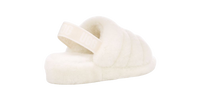 UGG Fluff Yeah Slide White | כפכפי אגג