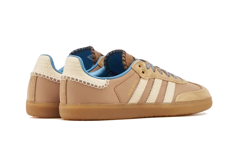 Adidas Samba Nylon Wales Bonner Desert White | אדידס סמבה