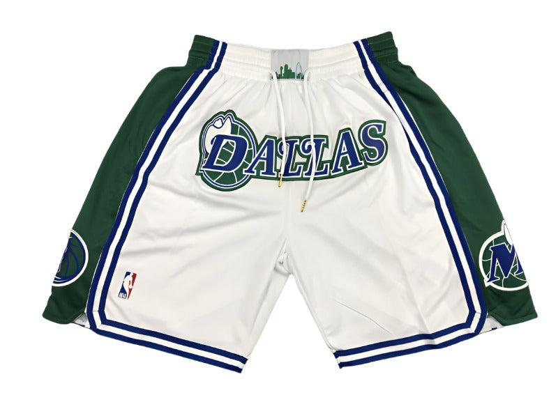 NBA Shorts‏ Just Don Dallas Mavricks | מכנסיי אנ.בי.איי