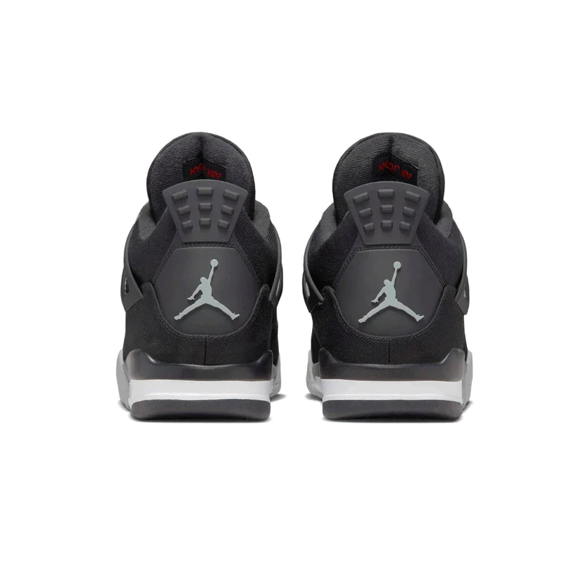 Nike Air Jordan 4 Black Canvas | ג'ורדן 4