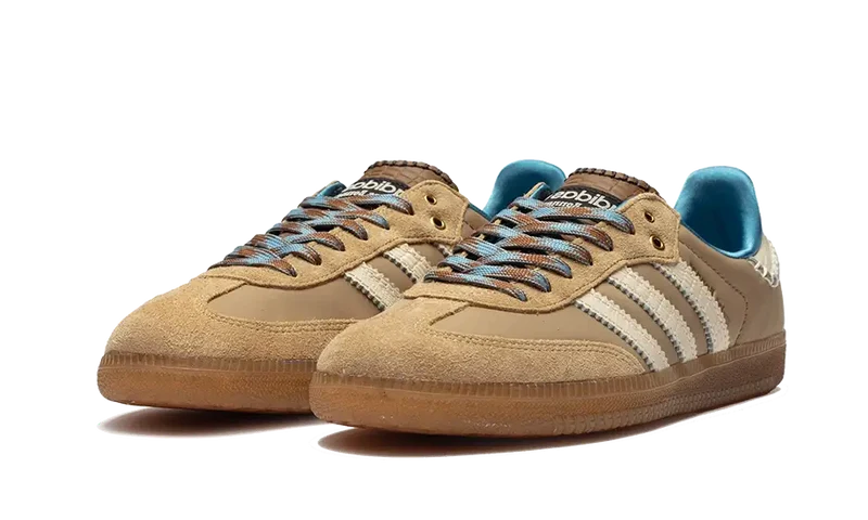 Adidas Samba Nylon Wales Bonner Desert White | אדידס סמבה