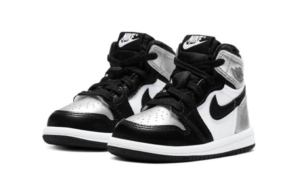 Air Jordan 1 High Kids Sliver Toe | אייר ג'ורדן ילדים