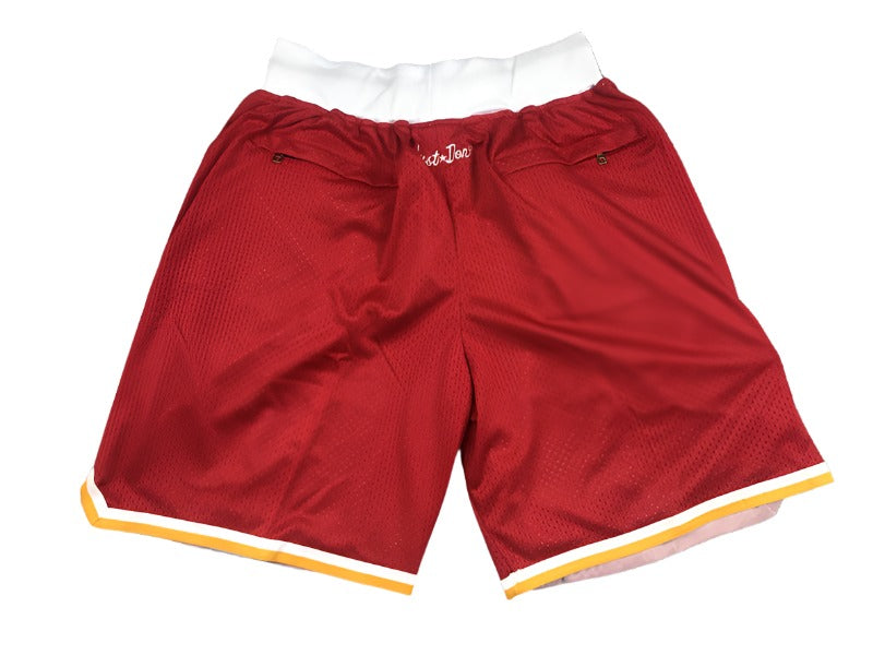 NBA Shorts‏ Just Don Houston Rockets | מכנסיי אנ.בי.איי