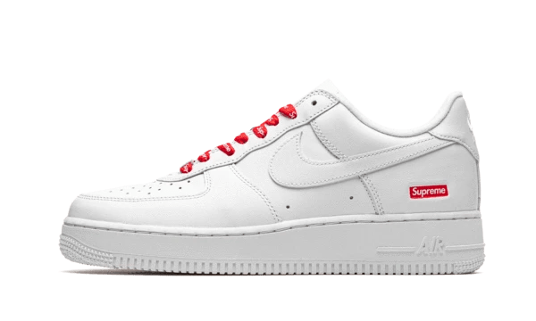 Air Force 1 Low White Supreme | איירפורס נמוכות