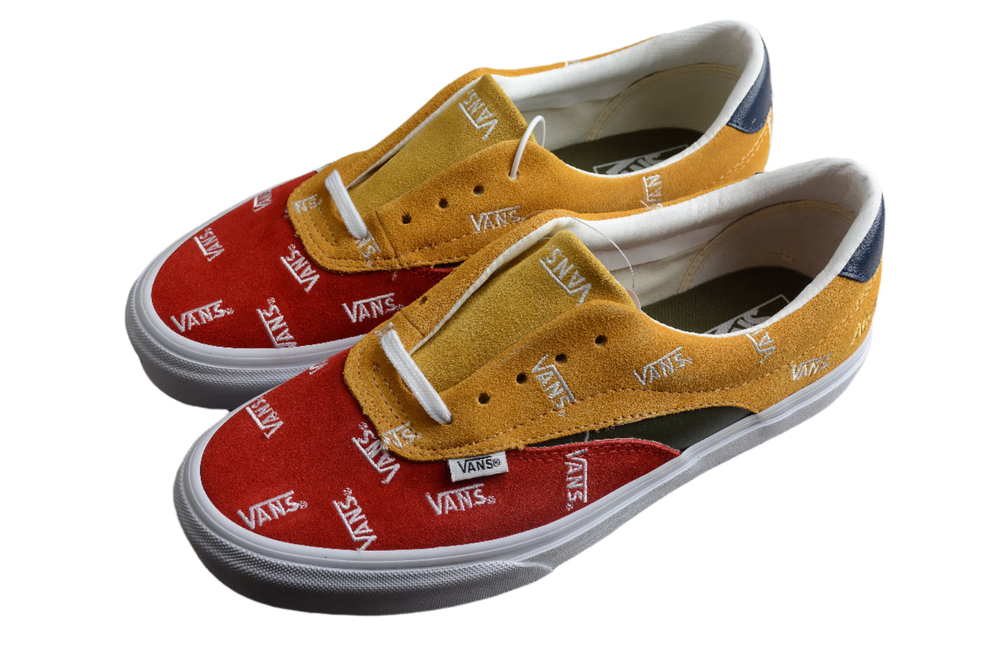 Vans SK8-Low Reissue Red/Yellow | ואנס