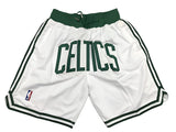 NBA Shorts‏ Just Don Boston Celtics | מכנסיי אנ.בי.איי