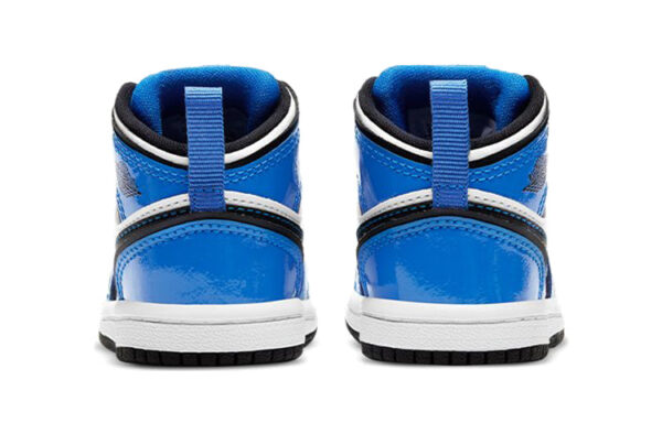 Air Jordan 1 Mid Kids Turf Blue | אייר ג'ורדן ילדים