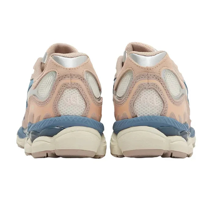 ASICS GEL- Cream/Grey Floss Mauve Blue | אסיקס