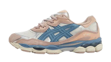 ASICS GEL- Cream/Grey Floss Mauve Blue | אסיקס