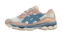 ASICS GEL- Cream/Grey Floss Mauve Blue | אסיקס