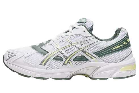 ASICS Gel-1130 White Jade Yellow | אסיקס - SneakeSpot