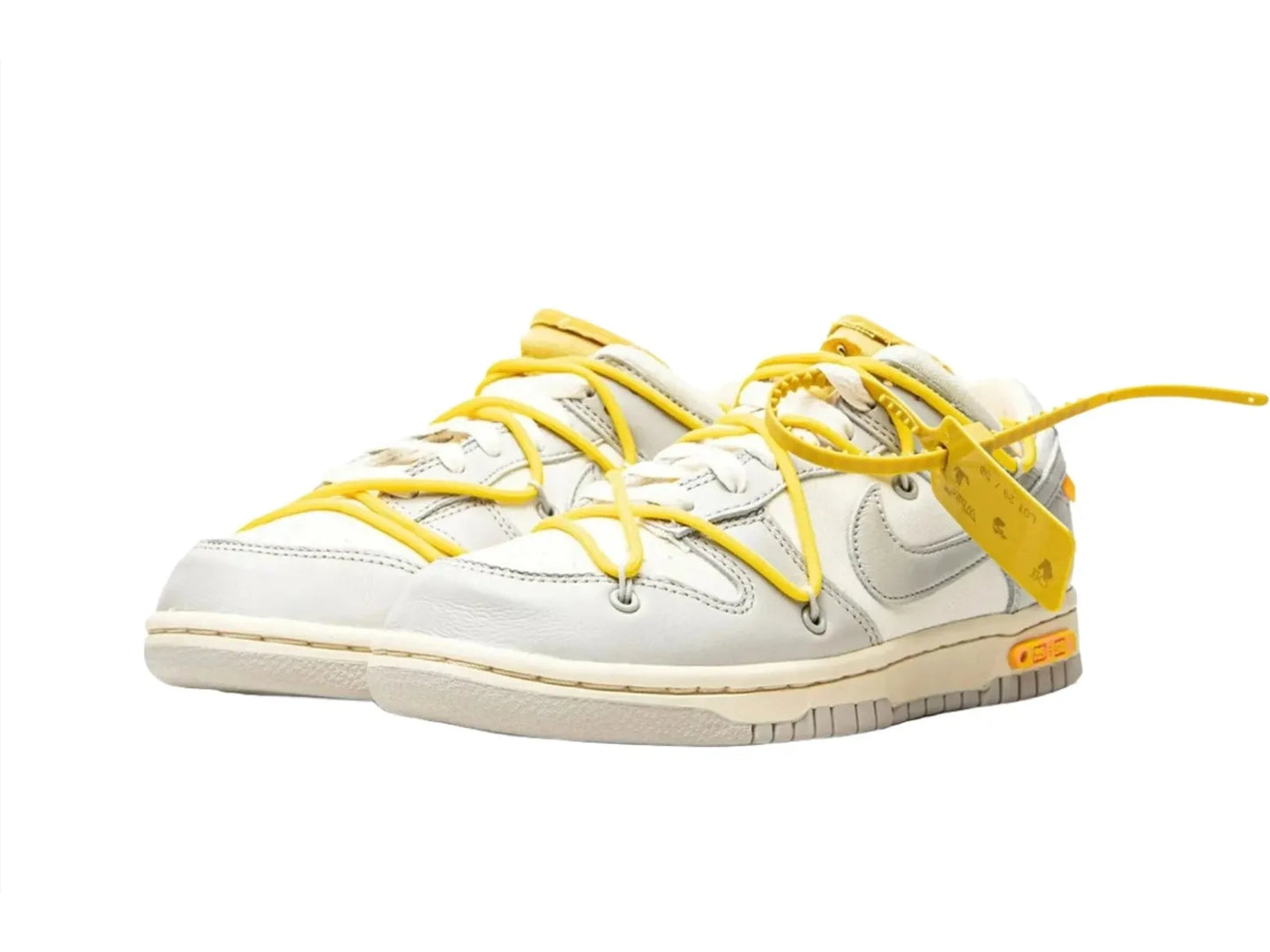 Dunk Low Off-White Lot 29 | דאנק נמוכות