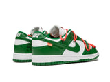 Dunk Low Off-White Pine Green | דאנק נמוכות