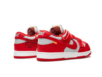 Dunk Low Off-White University Red | דאנק נמוכות