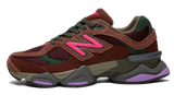 New Balance 9060 Rich Oak Burgundy | ניו באלאנס