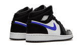 Air Jordan 1 Mid Black Racer Blue White | ג'ורדן 1 מיד