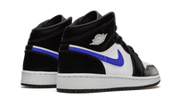 Air Jordan 1 Mid Black Racer Blue White | ג'ורדן 1 מיד