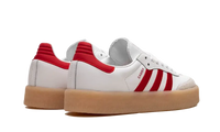 Adidas Samba White Better Scarlet Gum | אדידס סמבה