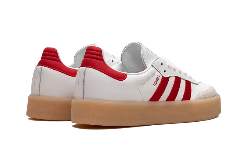 Adidas Samba White Better Scarlet Gum | אדידס סמבה