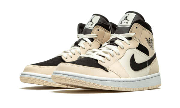 Air Jordan 1 Mid Barely Orange | ג'ורדן 1 מיד