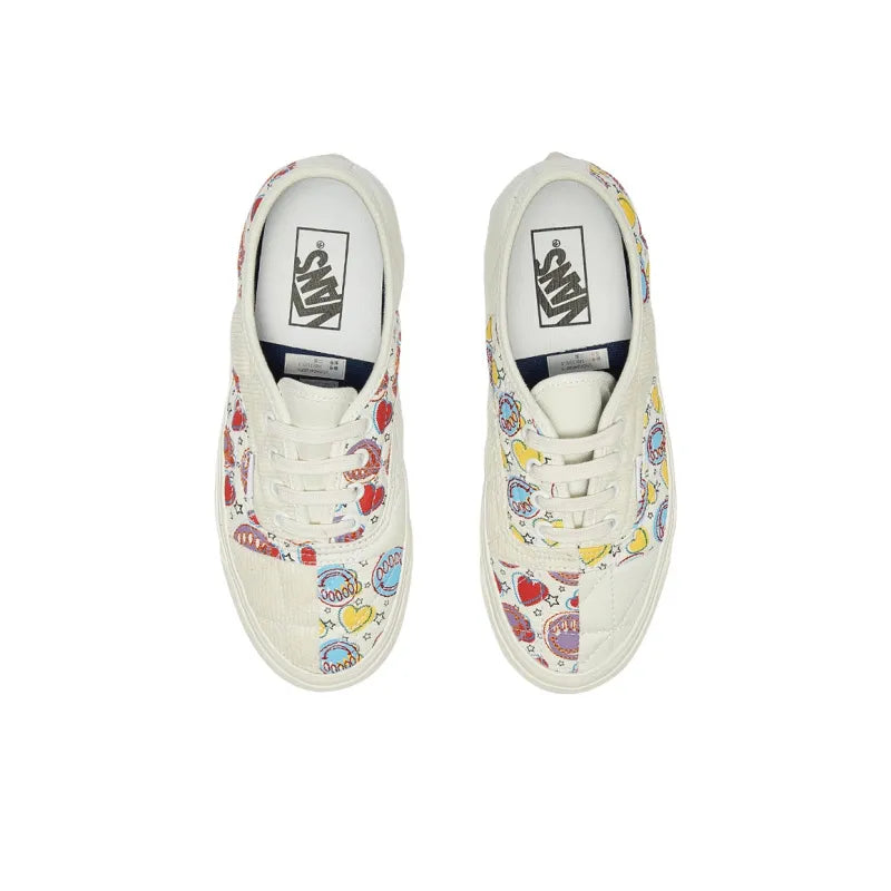 Vans Authentic 44 Dx 'Positivity Patchwork Blanc De Blanc' | ואנס