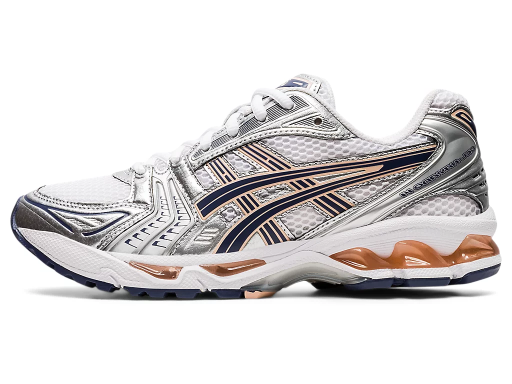 ASICS Gel-Kayano 14 White Thunder Blue | אסיקס - SneakeSpot