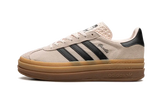 Adidas Gazelle Bold Wonder Quartz Black Gum | אדידס ג'זל