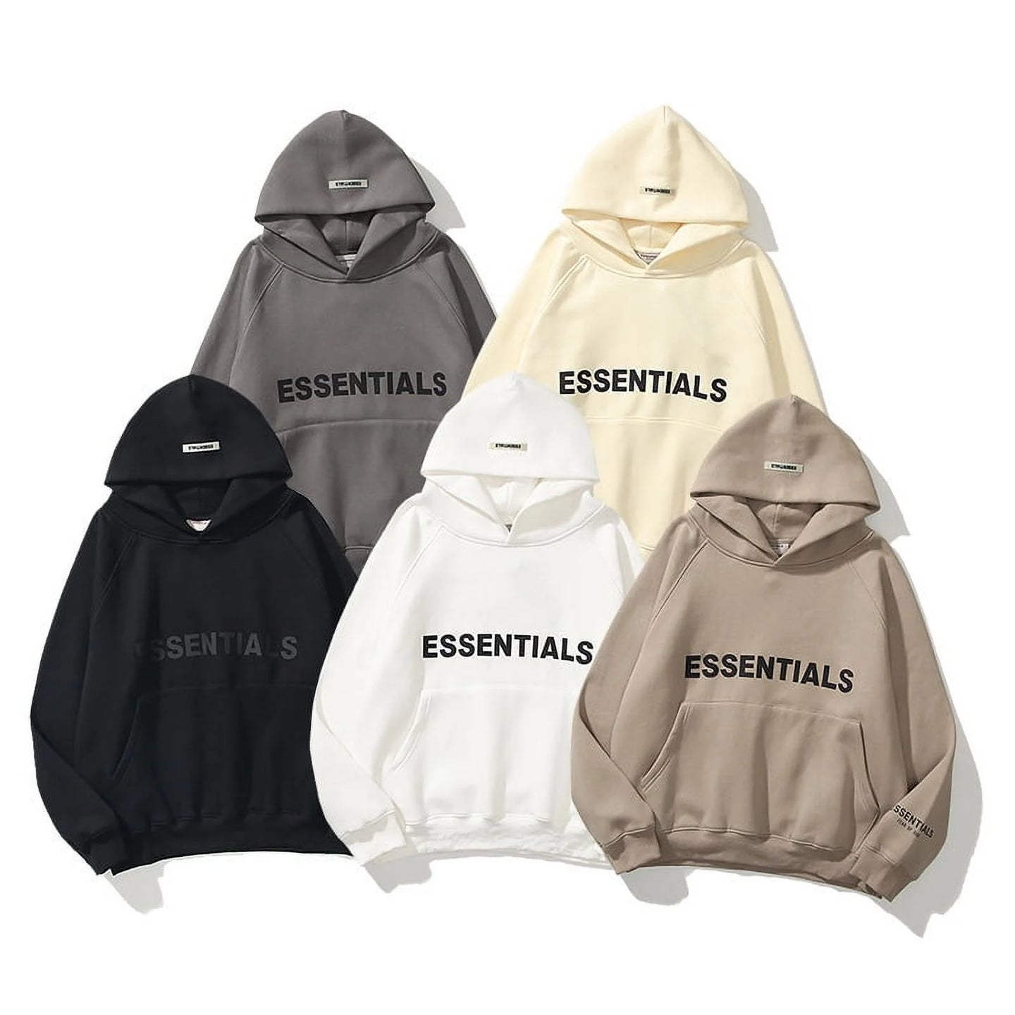 ESSENTIALS Fear of God Sweatshirts | סווצ'ר אסנשיאל