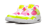 Air Jordan 4 Retro White Lemon Pink | ג'ורדן 4