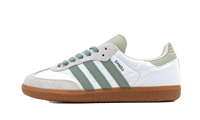 Adidas Samba OG Cloud White Silver Green | אדידס סמבה