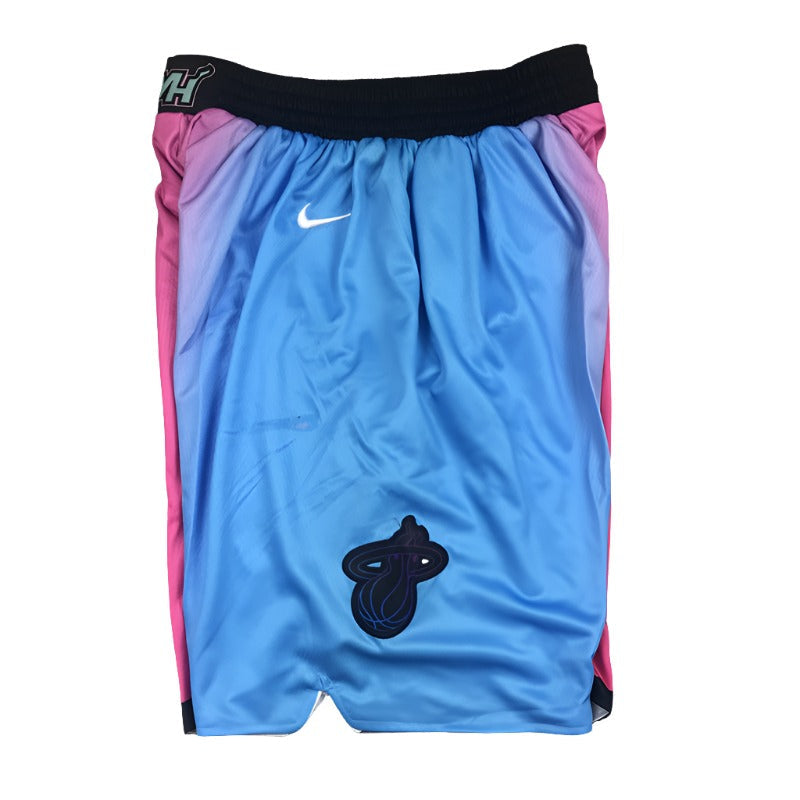 NBA Shorts‏ Just Don Miami Heat | מכנסיי אנ.בי.איי