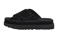 UGG Women’s Goldenstar Cross Slide Black | כפכפי אגג