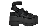 UGG Black GoldenRise Sandal | סנדלי האג