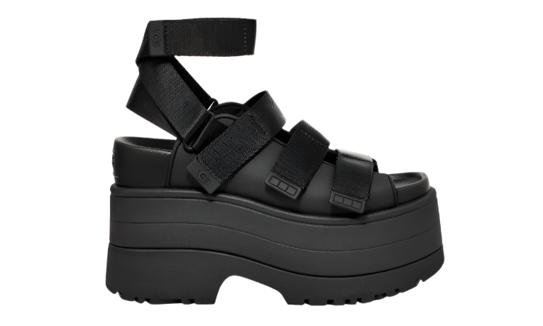 UGG Black GoldenRise Sandal | סנדלי האג