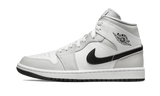 Air Jordan 1 Mid White Light Smoke Grey | ג'ורדן 1 מיד