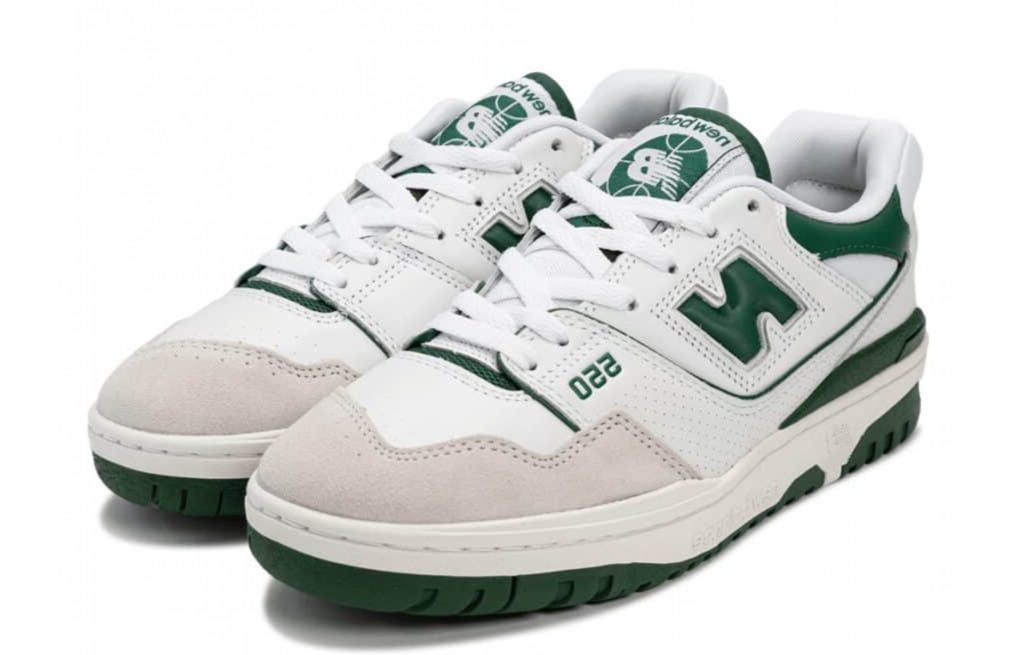 Outlet New Balance 550 White Green | ניו באלאנס אאוטלט