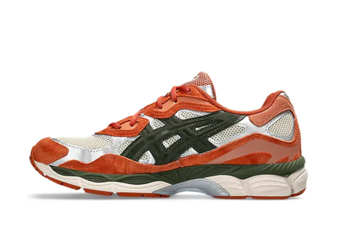 ASICS GEL-NYC Surfaces in “Oatmeal/Forest” | אסיקס