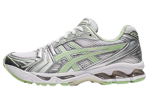 ASICS GEL-Kayano 14 White Slate Grey | אסיקס