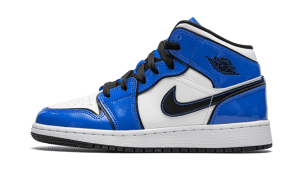 Air Jordan 1 Mid Signal Blue | ג'ורדן 1 מיד