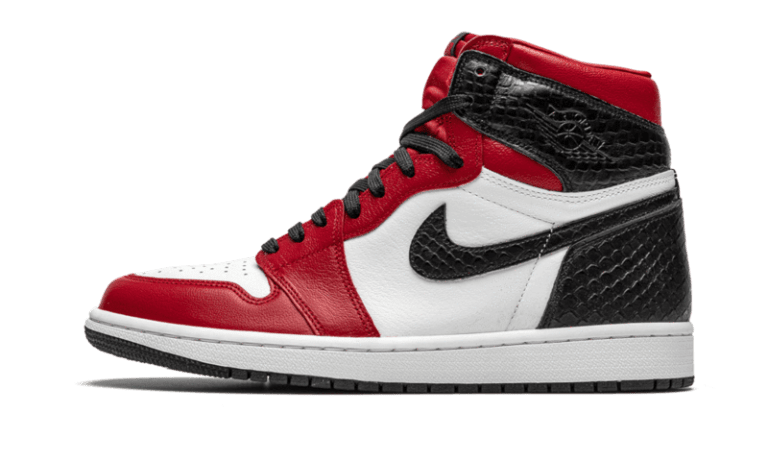 Air Jordan 1 Retro High Satin Snake Chicago | ג'ורדן 1 גבוהות