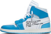 Air Jordan 1 High Off-White™ "UNC" | ג'ורדן 1 גבוהות