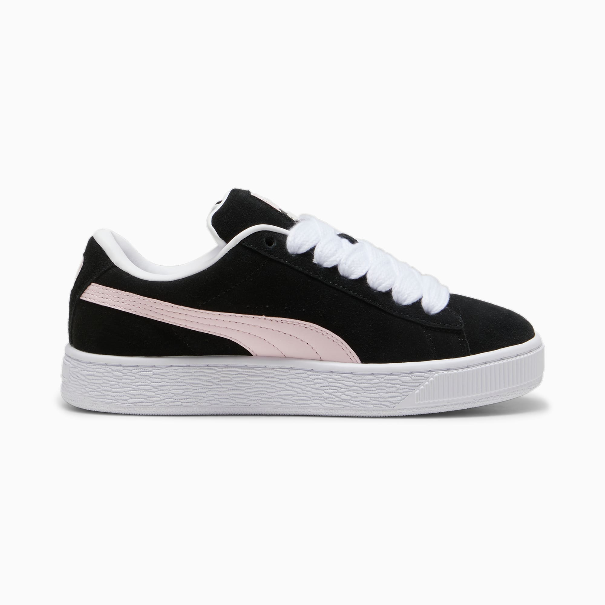 Puma Suede XL Sneakers Unisex Black Whisp Of Pink | פומה