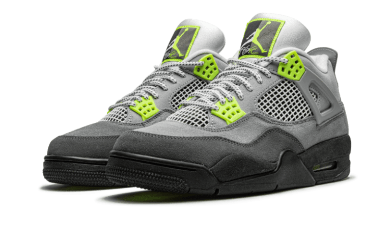 Air Jordan 4 Neon Volt | ג'ורדן 4