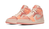 Air Jordan 1 Mid Apricot Orange | ג'ורדן 1 מיד