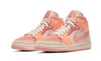 Air Jordan 1 Mid Apricot Orange | ג'ורדן 1 מיד