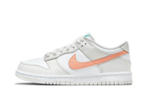 Dunk Low White Bone Peach Aqua  | דאנק נמוכות - SneakeSpot